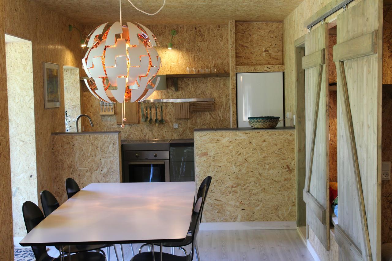 Feriehus I Holtug 外观 照片